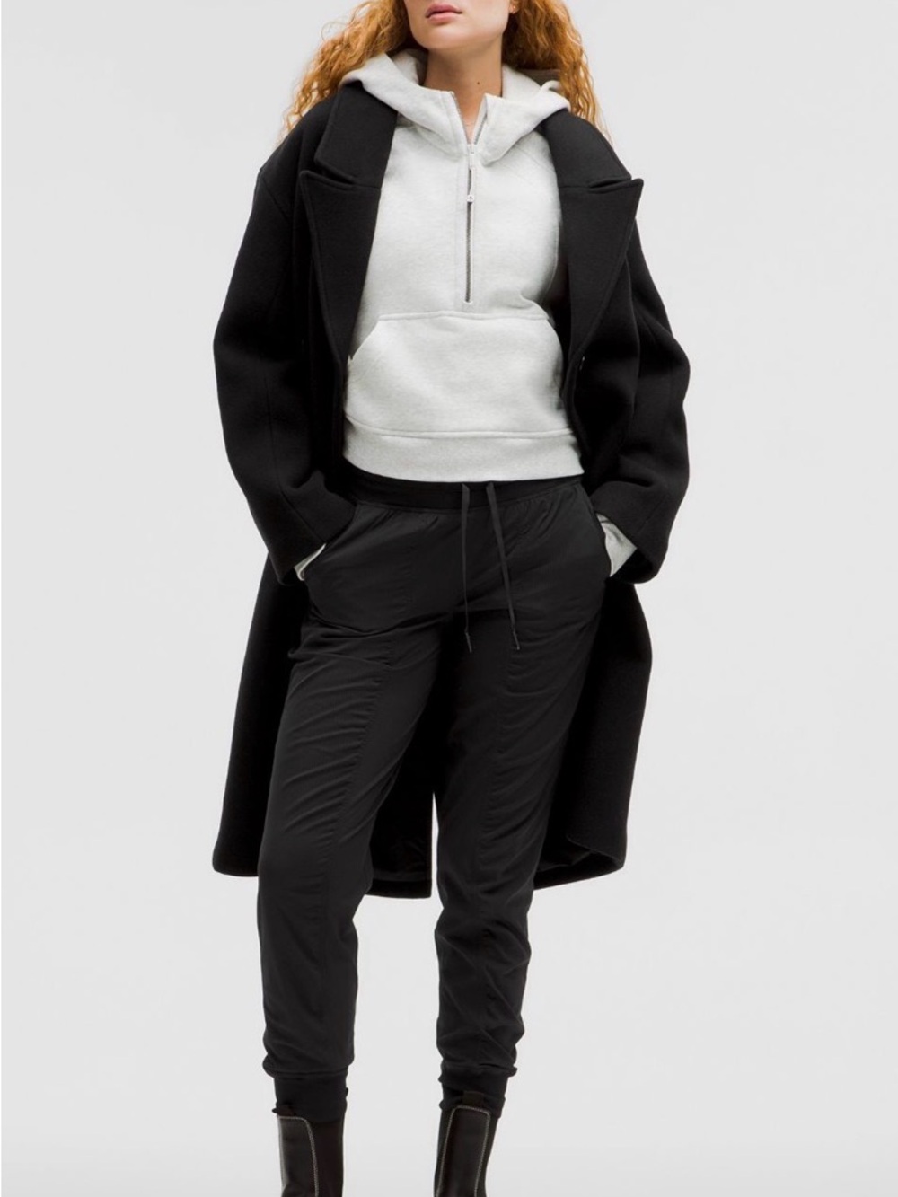 lululemon athletica Dance Studio Mid 
-rise Jogger Black